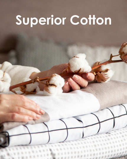 Royal Comfort 1000TC Cotton Blend Quilt Cover Sets King - Pebble-1951134822508400645