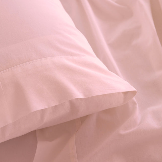Royal Comfort - Balmain 1000TC Bamboo cotton Sheet Sets (Queen) - Blush-1951134853382672388