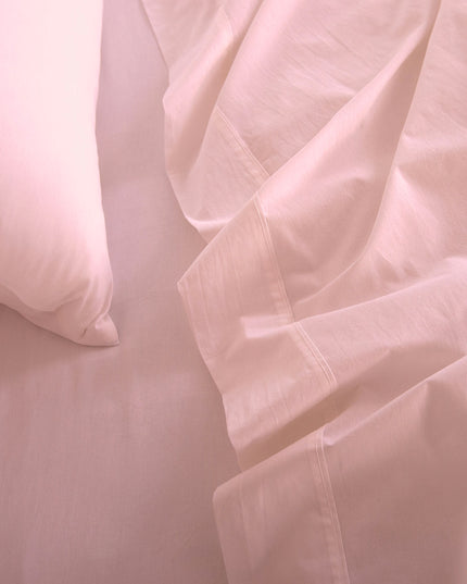 Royal Comfort - Balmain 1000TC Bamboo cotton Sheet Sets (Queen) - Blush-1951134853382672389