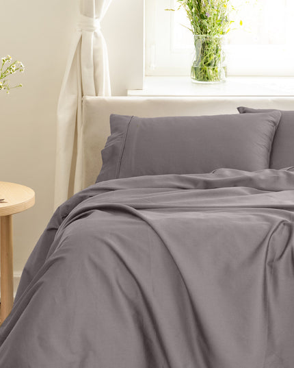 Royal Comfort - Balmain 1000TC Bamboo cotton Sheet Sets (King) - Dove-1951134853948903424