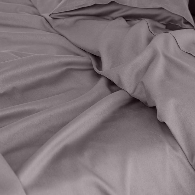 Royal Comfort - Balmain 1000TC Bamboo cotton Sheet Sets (King) - Dove-1951134853948903429