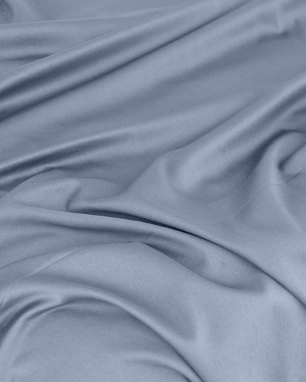 Royal Comfort - Balmain 1000TC Bamboo Cotton Sheet Set - King - Blue Fog-1951134854129258499