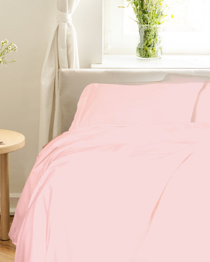 Royal Comfort - Balmain 1000TC Bamboo cotton Sheet Sets (King) - Blush-1951134854330585088