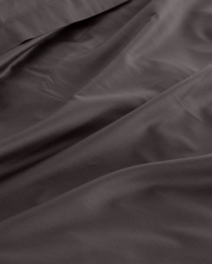 Royal Comfort - Balmain 1000TC Bamboo cotton Quilt Cover Sets (Queen) - Pewter-1951134823263375363