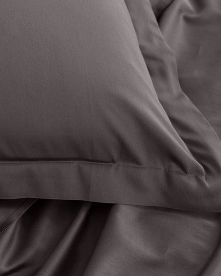 Royal Comfort - Balmain 1000TC Bamboo cotton Quilt Cover Sets (Queen) - Pewter-1951134823263375364