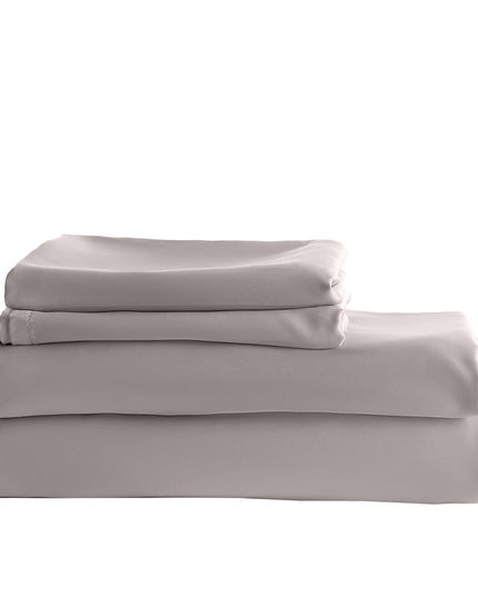 Royal Comfort - Balmain 1000TC Bamboo cotton Quilt Cover Sets (Queen) - Dove-1951134823460507654