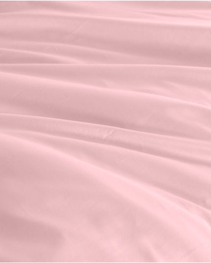 Royal Comfort - Balmain 1000TC Bamboo cotton Quilt Cover Sets (Queen) - Blush-1951134823833800707