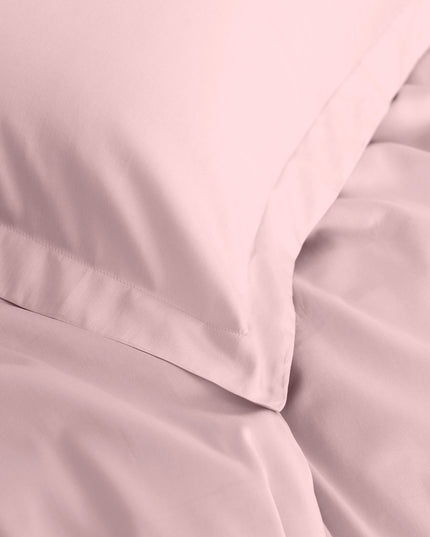 Royal Comfort - Balmain 1000TC Bamboo cotton Quilt Cover Sets (Queen) - Blush-1951134823833800708