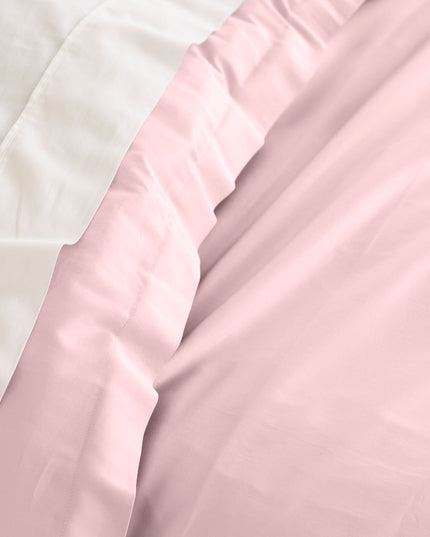 Royal Comfort - Balmain 1000TC Bamboo cotton Quilt Cover Sets (Queen) - Blush-1951134823833800709