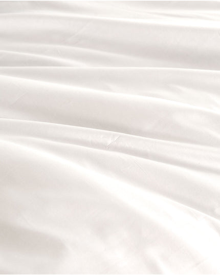 Royal Comfort - Balmain 1000TC Bamboo cotton Quilt Cover Sets (King) - White-1951134824026738691