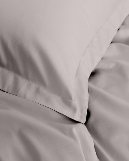 Royal Comfort - Balmain 1000TC Bamboo cotton Quilt Cover Sets (King) - Dove-1951134824400031748
