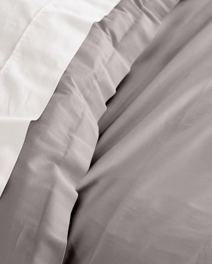 Royal Comfort - Balmain 1000TC Bamboo cotton Quilt Cover Sets (King) - Dove-1951134824400031749