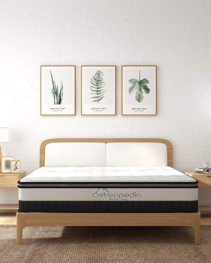 Osteopedic Euro Top Pocket Spring Mattress - Double-1951134905211686913