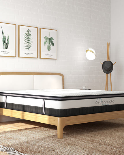 Osteopedic Euro Top Pocket Spring Mattress  - Queen-1951134905404624900
