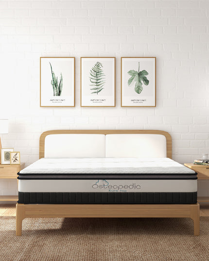 Osteopedic Euro Top Pocket Spring Mattress - King-1951134905584979973