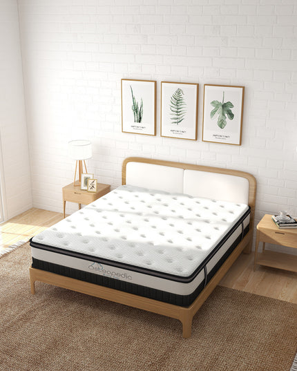 Osteopedic Euro Top Pocket Spring Mattress - King-1951134905584979974