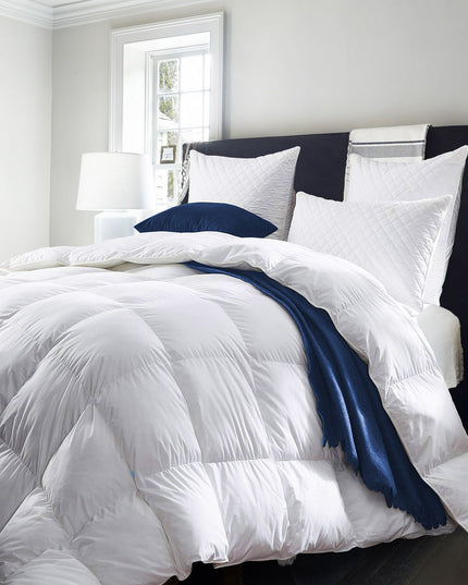 Royal Comfort Goose Deluxe 50/50 feather and down Quilt 500gsm -King-1951134838924906496