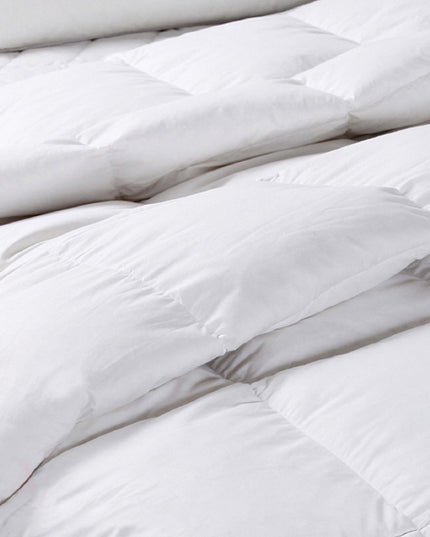 Royal Comfort Goose Deluxe 50/50 feather and down Quilt 500gsm -King-1951134838924906497