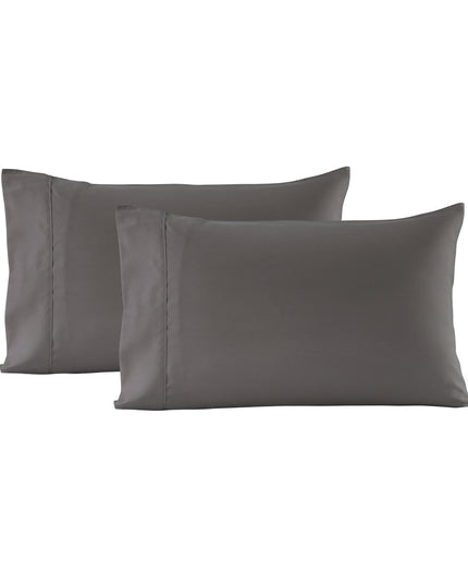 Royal Comfort 1200TC Ultrasoft 4 Piece Sheet Set - Queen - Charcoal-1951134857841217538