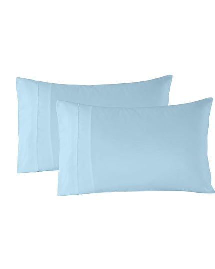 Royal Comfort 1200TC Ultrasoft 4 Piece Sheet Set - Queen - Sky Blue-1951134858021572610