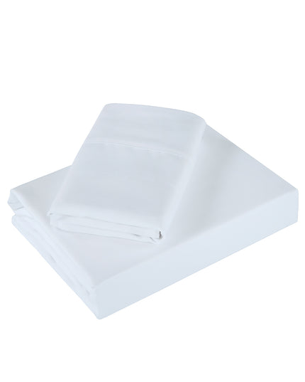 Royal Comfort 1200TC Ultrasoft 4 Piece Sheet Set - King - White-1951134858373894147