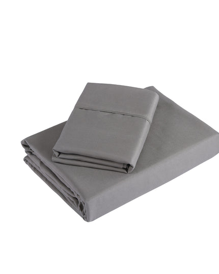 Royal Comfort 1200TC Ultrasoft 4 Piece Sheet Set - King - Charcoal-1951134858550054915
