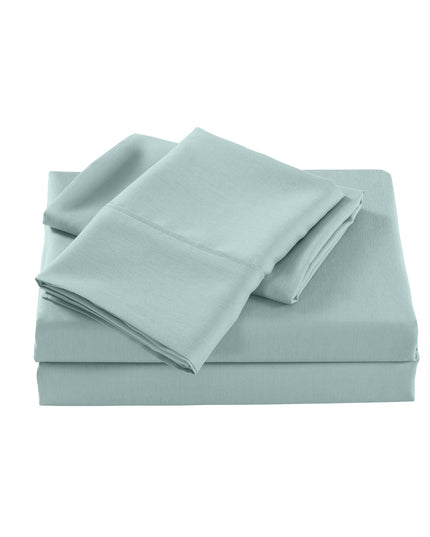 Royal Comfort Bamboo Cooling 2000TC Sheet Set - Single-Frost-1951134863780352002