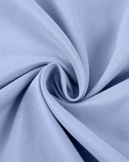 Royal Comfort Bamboo Cooling 2000TC Sheet Set - Single-Light Blue-1951134863952318467