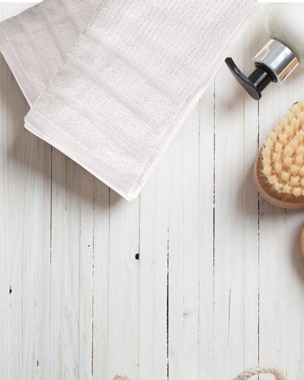 Royal Comfort Eden Egyptian Cotton 600 GSM 8 Piece Towel Pack White-1951134891118825475