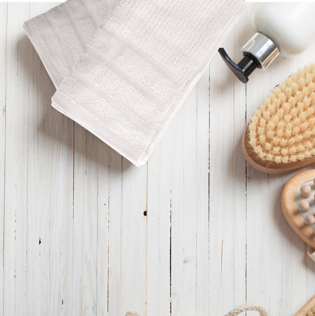 Royal Comfort Eden Egyptian Cotton 600 GSM 8 Piece Towel Pack White-1951134891118825475