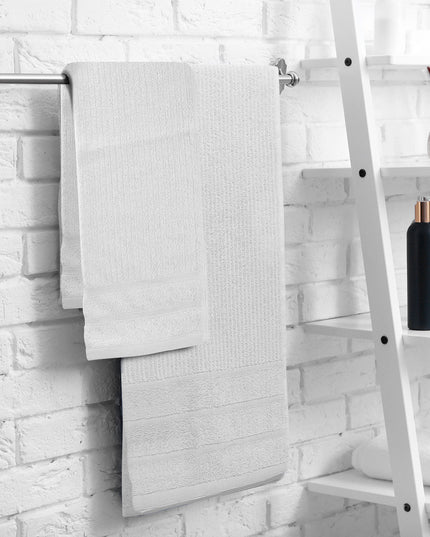 Royal Comfort Eden Egyptian Cotton 600 GSM 8 Piece Towel Pack White-1951134891118825477