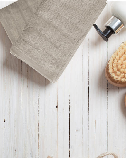 Royal Comfort Eden Egyptian Cotton 600 GSM 8 Piece Towel Pack Beige-1951134891450175491