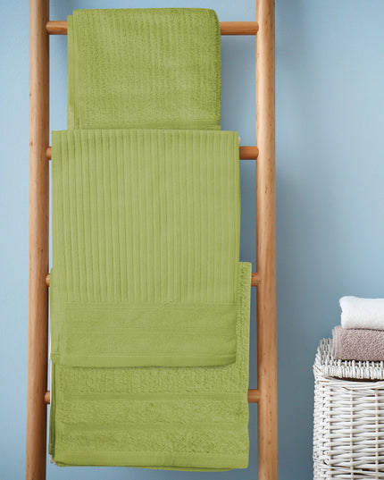 Royal Comfort Eden Egyptian Cotton 600 GSM 8 Piece Towel Pack Spearmint-1951134892335173634