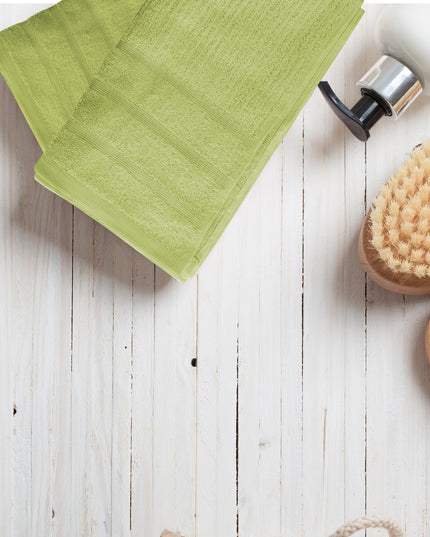 Royal Comfort Eden Egyptian Cotton 600 GSM 8 Piece Towel Pack Spearmint-1951134892335173635