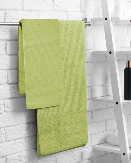 Royal Comfort Eden Egyptian Cotton 600 GSM 8 Piece Towel Pack Spearmint-1951134892335173637