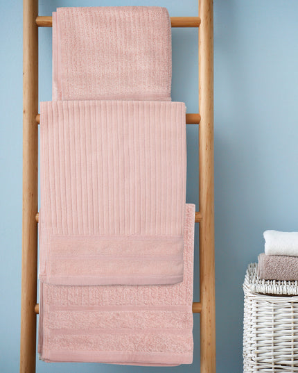 Royal Comfort Eden Egyptian Cotton 600 GSM 8 Piece Towel Pack Blush-1951134892528111618