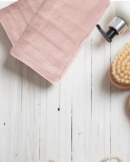 Royal Comfort Eden Egyptian Cotton 600 GSM 8 Piece Towel Pack Blush-1951134892528111619