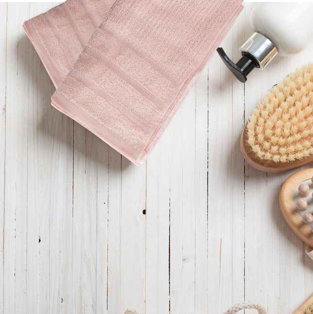 Royal Comfort Eden Egyptian Cotton 600 GSM 8 Piece Towel Pack Blush-1951134892528111619