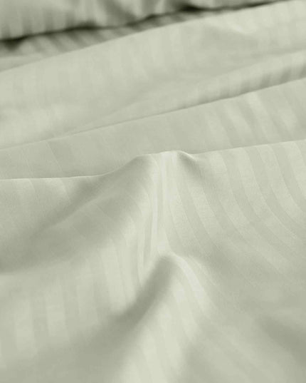 Royal Comfort 1200 Thread count Damask Stripe Cotton Blend sheet sets King Pebble-1951134870528987139