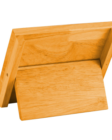 CARLA HOME Natural Bamboo Magnetic Knife Block Holder with Strong Magnets for Home Kitchen Storage & Organisation-1992735297133219847