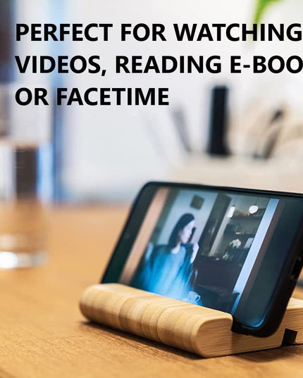 CARLA HOME 3 Pieces Bamboo Cutting Board with Juice Groove and Mobile Holder included for Home Kitchen-1992735302468374534