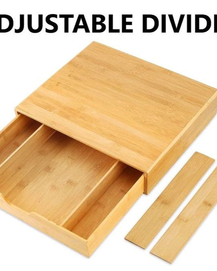 CARLA HOME Bamboo K-Cup Coffee Pod Holder Storage Organizer  for Kitchen, Jewelry and Cosmetic-1992735300081815557