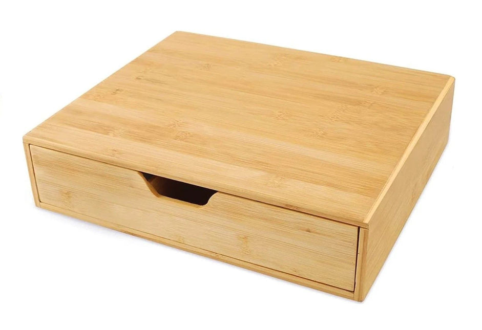 CARLA HOME Bamboo K-Cup Coffee Pod Holder Storage Organizer  for Kitchen, Jewelry and Cosmetic-1992735300081815560