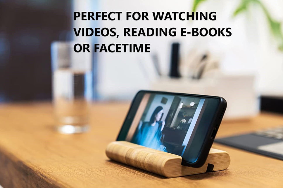 CARLA HOME Large Bamboo Cutting Board and 4 Containers with Mobile Holder gift included for Home Kitchen-1992735302866833408