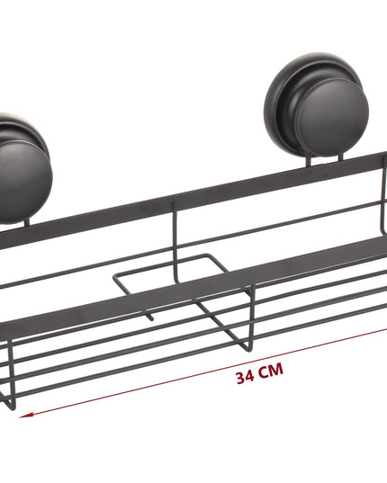 CARLA HOME  2 Pack Rectangular Corner Shower Caddy Shelf Basket Rack with Premium Vacuum Suction Cup No-Drilling for Bathroom and Kitchen-1992735303034605574