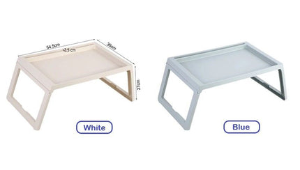 CARLA HOME Multifunction Laptop Bed Desk with foldable legs for Home Office (White)-1978962240203788297