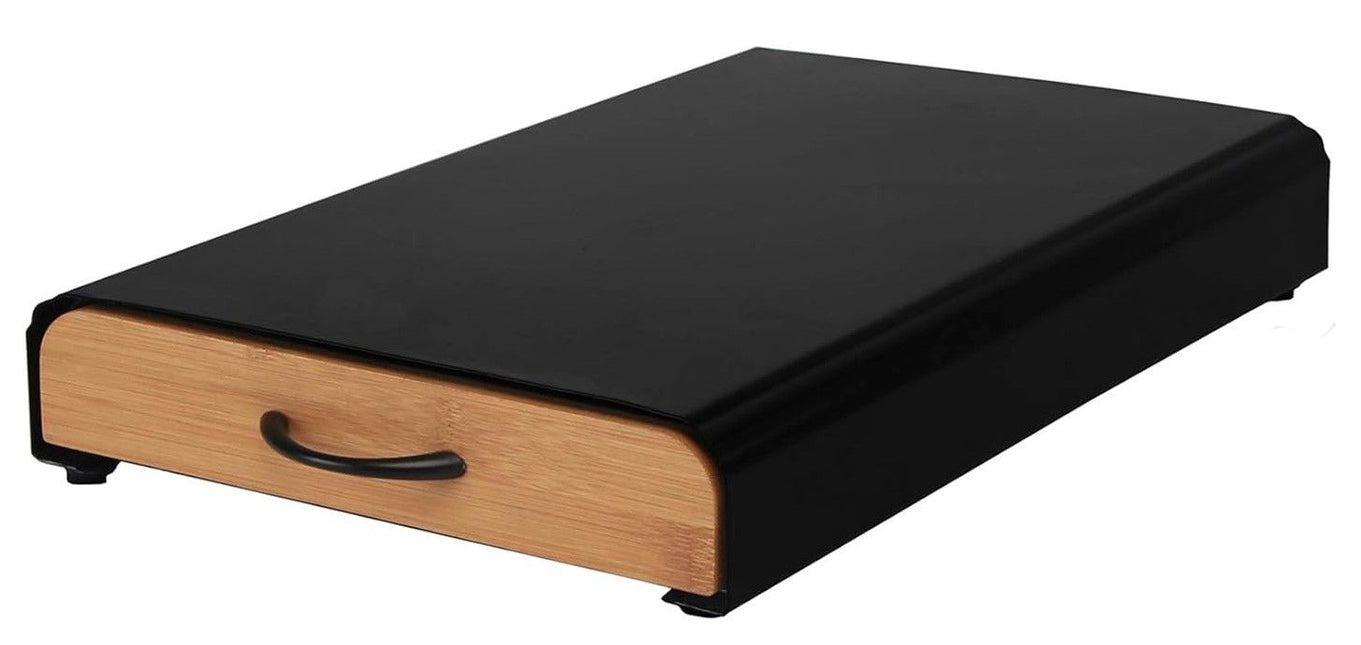 CARLA HOME Coffee Pods Holder Storage Drawer Compatible with 60 Nespresso Pods for Kitchen Storage & Organisation, Nespresso Pod Holder Coffee Machine for Home Storage (Natural)-1992735291076644871