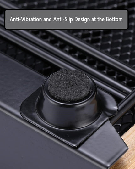 CARLA HOME Coffee Pods Holder Storage Drawer Compatible with 60 Nespresso Pods for Kitchen Storage & Organisation, Nespresso Pod Holder Coffee Machine for Home Storage (Black)-1992735291420577798