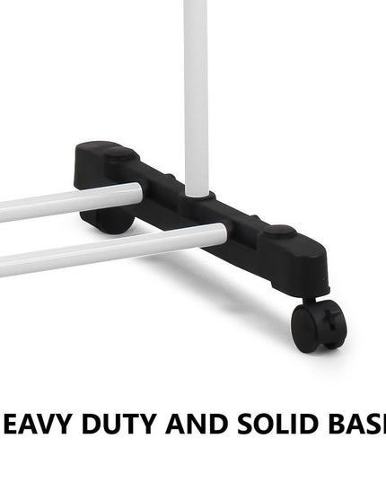 CARLA HOME Folding 3 Tier Clothes Laundry Drying Rack with Stainless Steel Tubes for Indoor & Outdoor Home-1992735292137803779