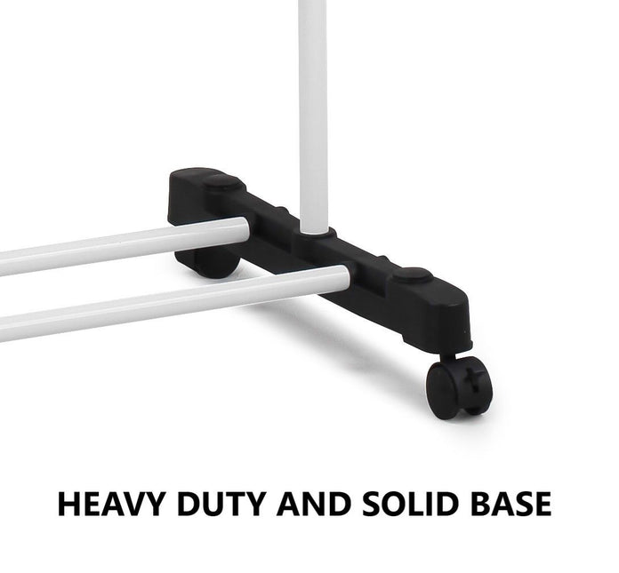 CARLA HOME Folding 3 Tier Clothes Laundry Drying Rack with Stainless Steel Tubes for Indoor & Outdoor Home-1992735292137803779